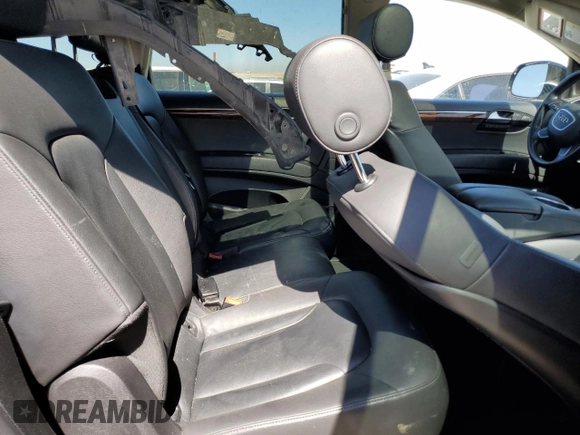 2015 Audi Q7 3.0T Premium Plus with VIN WA1LGBFE1FD022169, listed as a Copart auction lot 50714875 with 90,939 mi miles and Salvage Title. Bid and sale history available at carsss.com. Image 11.