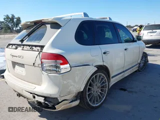 2009 Porsche Cayenne GTS with VIN WP1AD29P19LA63400, listed as a IAAI auction lot 41629130 with 165,932 mi miles and . Bid and sale history available at DreamBid. Image 4.