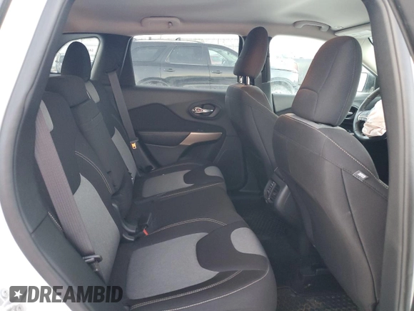 2018 Jeep Cherokee with VIN 1C4PJMAX7JD593297, listed as a Copart auction lot 88072195 with 36,817 mi miles and Salvage title. Bid and sale history available at DreamBid. Image 11.