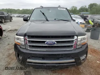 2017 Ford Expedition Max Limited z VIN 1FMJK2AT1HEA20352, wystawiony jako Copart lot #55651235 z przebiegiem 110 954 mil mil oraz Szkody całkowita. Historia ofert i sprzedaży dostępna na DreamBid. Obrazek 5.