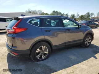 2019 Honda CR-V LX with VIN 2HKRW5H35KH419176, listed as a Copart auction lot 50323505 with 72,863 mi miles and Salvage Title. Bid and sale history available at carsss.com. Image 3.