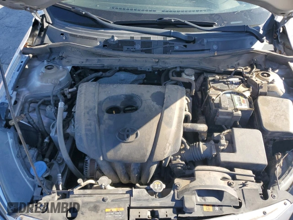 2018 Toyota Yaris iA with VIN 3MYDLBYV0JY305771, listed as a Copart auction lot 83691094 with 114,646 mi miles and Salvage Title. Bid and sale history available at carsss.com. Image 13.