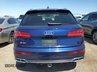 2018 Audi SQ5 with VIN WA1C4BFY9J2036019, listed as a Copart auction lot 71321774 with 70,364 mi miles and Salvage Title. Bid and sale history available at DreamBid. Image 6.