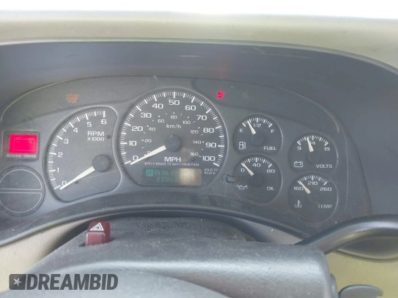2002 Chevrolet Tahoe LS with VIN 1GNEC13V12R166916, listed as a IAAI auction lot 42393123 with 228,687 mi miles and . Bid and sale history available at DreamBid. Image 7.