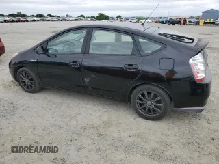 2009 Toyota Prius with VIN JTDKB20U997862638, listed as a Copart auction lot 53395135 with 206,343 mi miles and Salvage Title. Bid and sale history available at DreamBid. Image 2.
