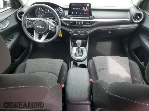 2023 Kia Forte LXS with VIN 3KPF24AD7PE549175, listed as a Copart auction lot 50796395 with 36,996 mi miles and Salvage Title. Bid and sale history available at carsss.com. Image 8.