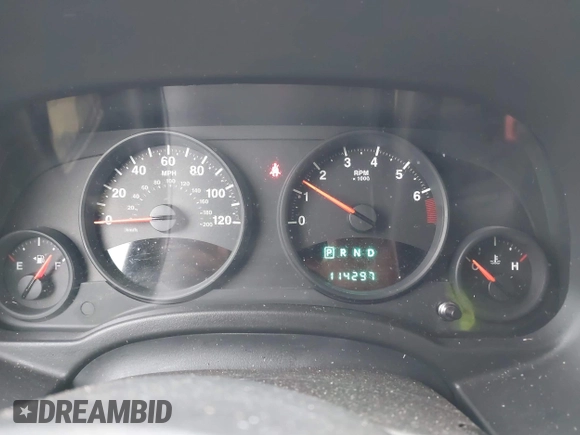 2011 Jeep Patriot Sport with VIN 1J4NT1GA9BD122962, listed as a IAAI auction lot 41903341 with 114,297 mi miles and . Bid and sale history available at carsss.com. Image 7.