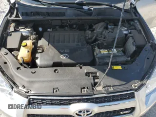 2010 Toyota RAV4 Limited with VIN JTMDK4DV7AD010334, listed as a Copart auction lot 60308555 with 169,321 mi miles and Salvage title. Bid and sale history available at DreamBid. Image 12.