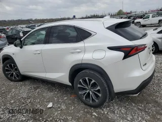 2015 Lexus NX 200t with VIN JTJBARBZ2F2014921, listed as a Copart auction lot 51118495 with 116,076 mi miles and Salvage Title. Bid and sale history available at DreamBid. Image 2.
