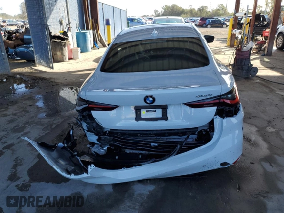 2023 BMW 4 Series 430i with VIN WBA53AP08PCL64956, listed as a Copart auction lot 69304102 with 197 mi miles and . Bid and sale history available at DreamBid. Image 6.