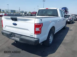 2018 Ford F-150 XL with VIN 1FTEX1CP8JKC96312, listed as a IAAI auction lot 42174901 with 174,259 mi miles and . Bid and sale history available at DreamBid. Image 4.