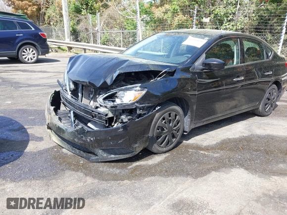2016 Nissan Sentra SV with VIN 3N1AB7AP1GY328937, listed as a IAAI auction lot 41930090 with 108,898 mi miles and . Bid and sale history available at DreamBid. Image 2.