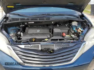 2011 Toyota Sienna LE AAS with VIN 5TDKK3DC4BS079245, listed as a Copart auction lot 51144485 with 119,152 mi miles and Salvage Title. Bid and sale history available at carsss.com. Image 12.