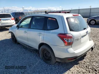 2015 Subaru Forester 2.5i with VIN JF2SJAAC6FG500198, listed as a Copart auction lot 46878915 with Not Provided miles and Salvage Title. Bid and sale history available at carsss.com. Image 2.