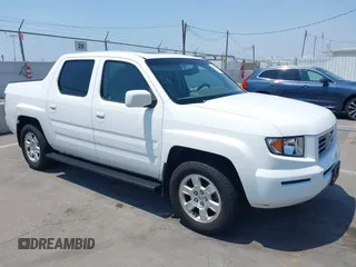 2008 Honda Ridgeline RTL with VIN 2HJYK16508H530316, listed as a IAAI auction lot 42724689 with 104,649 mi miles and . Bid and sale history available at DreamBid. Image 1.