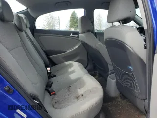2013 Hyundai Accent GLS with VIN KMHCT4AE2DU537369, listed as a Copart auction lot 50819985 with 191,011 mi miles and Salvage Title. Bid and sale history available at carsss.com. Image 10.
