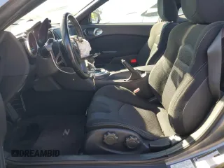 2013 Nissan 370Z with VIN JN1AZ4EH0DM380409, listed as a Copart auction lot 66869114 with 0 mi miles and Salvage Title. Bid and sale history available at carsss.com. Image 7.