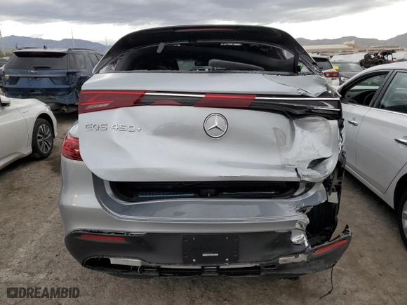 2023 Mercedes-Benz EQS with VIN 4JGDM2DB9PA010832, listed as a Copart auction lot 43791344 with 1,937 mi miles. Bid and sale history available at carsss.com. Image 6.