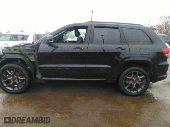 2020 Jeep Grand Cherokee Limited X with VIN 1C4RJFBG5LC326526, listed as a IAAI auction lot 41853571 with 0 mi miles. Bid and sale history available at carsss.com. Image 14.