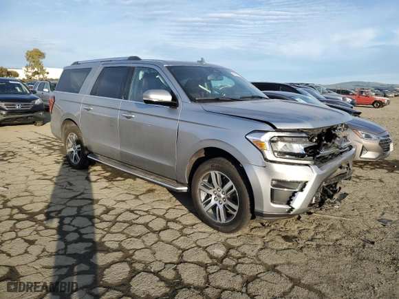 2022 Ford Expedition Max Limited with VIN 1FMJK1KT0NEA37566, listed as a Copart auction lot 44921095 with 90,248 mi miles and Salvage Title. Bid and sale history available at carsss.com. Image 4.