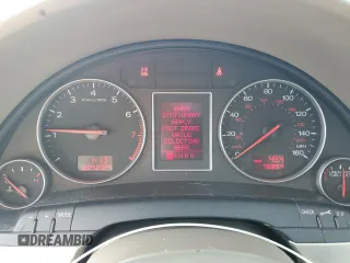 2004 Audi A4 1.8T with VIN WAUJC68E44A251969, listed as a Copart auction lot 83462074 with 75,854 mi miles and Salvage Title. Bid and sale history available at carsss.com. Image 9.
