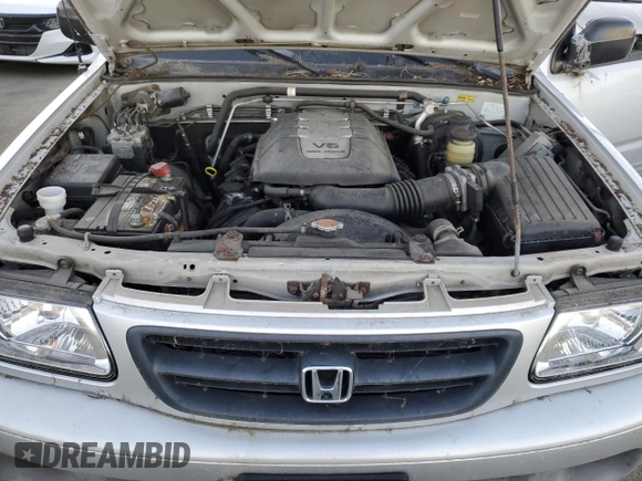 2001 Honda Passport LX с VIN 4S6CK58W414403943, выставлен на аукционе Copart как лот 42899725 с пробегом 117 454 миль миль и Списание • Salvage title. История ставок и продаж доступна на DreamBid. Изображение 12.
