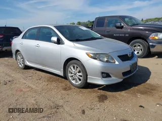 2010 Toyota Corolla with VIN 2T1BU4EEXAC496182, listed as a IAAI auction lot 40355093 with 144,494 mi miles and . Bid and sale history available at DreamBid. Image 1.