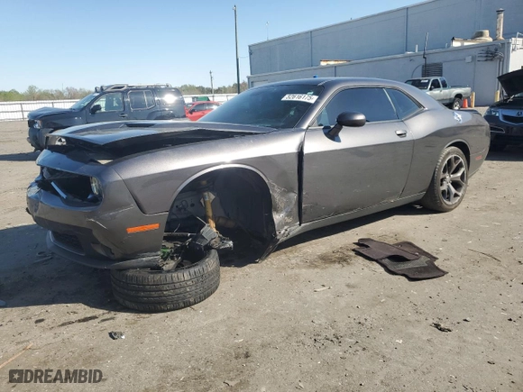 2016 Dodge Challenger SXT Plus with VIN 2C3CDZAG6GH276050, listed as a Copart auction lot 52616175 with 124,356 mi miles and Salvage Title. Bid and sale history available at carsss.com. Image 1.