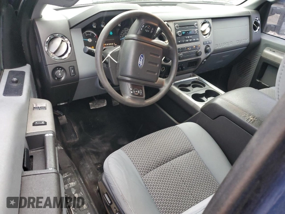 2013 Ford F-250 XLT with VIN 1FT7X2AT3DEA94916, listed as a Copart auction lot 88783415 with 184,069 mi miles and Salvage title. Bid and sale history available at DreamBid. Image 8.
