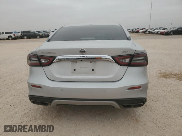 2020 Nissan Maxima SV with VIN 1N4AA6CV2LC378115, listed as a Copart auction lot 42349715 with 0 mi miles and Salvage Title. Bid and sale history available at carsss.com. Image 6.