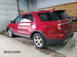 2017 Ford Explorer XLT with VIN 1FM5K8D82HGA43137, listed as a Copart auction lot 61988865 with 111,807 mi miles and Non repairable. Bid and sale history available at DreamBid. Image 2.