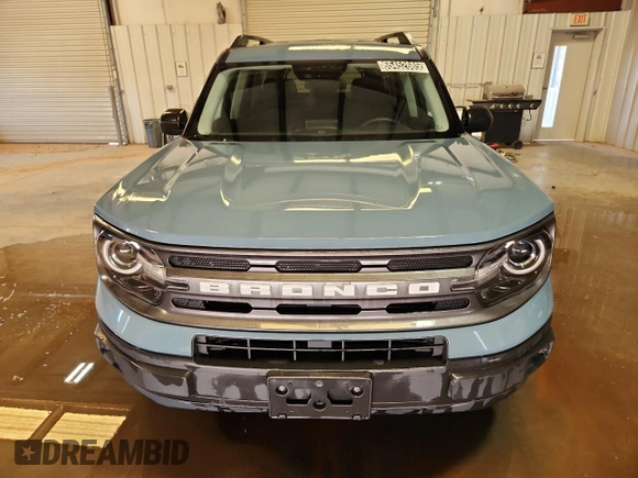 2021 Ford Bronco Sport Big Bend with VIN 3FMCR9B6XMRA95614, listed as a Copart auction lot 65452685 with 94,525 mi miles and Clean title. Bid and sale history available at DreamBid. Image 5.