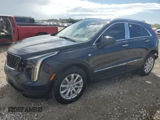 2023 Cadillac XT4 FWD Luxury with VIN 1GYAZAR4XPF104311, listed as a Copart auction lot 46891635 with 28,972 mi miles and Non Repairable. Bid and sale history available at carsss.com. Image 1.