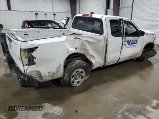 2024 Nissan Frontier S with VIN 1N6ED1CM3RN641994, listed as a Copart auction lot 47809215 with 26,360 mi miles and Salvage Title. Bid and sale history available at carsss.com. Image 3.