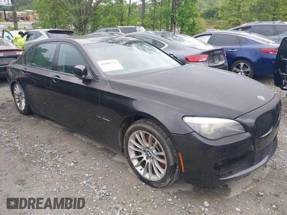 2010 BMW 7 Series 750Li xDrive with VIN WBAKC8C59AC430094, listed as a IAAI auction lot 42088730 with 169,985 mi miles and . Bid and sale history available at DreamBid. Image 1.