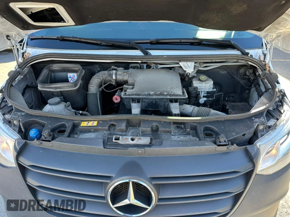 2021 Mercedes-Benz Sprinter with VIN W1Y4DBHYXMT046916, listed as a Copart auction lot 83578274 with 165,659 mi miles and Clean Title. Bid and sale history available at DreamBid. Image 7.