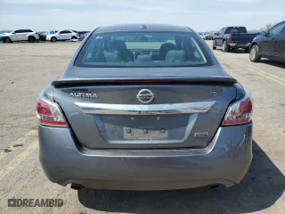 2015 Nissan Altima 2.5 SV with VIN 1N4AL3AP9FC477368, listed as a Copart auction lot 53802335 with 75,989 mi miles and Salvage Title. Bid and sale history available at carsss.com. Image 6.