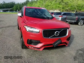 2019 Volvo XC90 R-Design with VIN YV4A22PM9K1448900, listed as a Copart auction lot 56114025 with 58,639 mi miles and Salvage title. Bid and sale history available at DreamBid. Image 14.