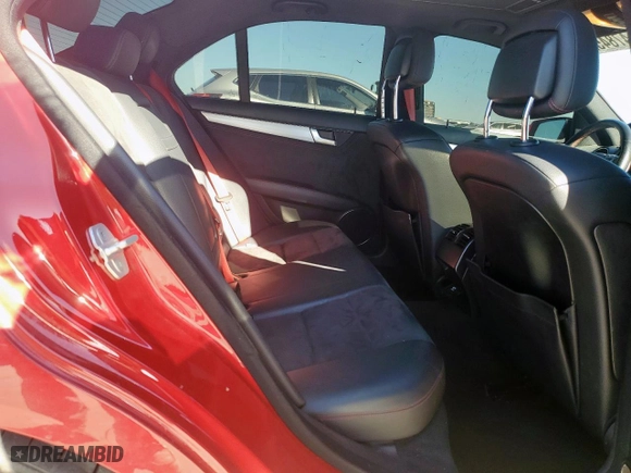 2013 Mercedes-Benz C-Class C 250 Sport with VIN WDDGF4HB7DA858419, listed as a Copart auction lot 47845295 with 106,229 mi miles and Salvage Title. Bid and sale history available at carsss.com. Image 10.