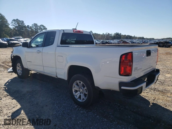 2021 Chevrolet Colorado 2WD LT z VIN 1GCHSCEA9M1282669, wystawiony jako Copart lot #46709685 z przebiegiem 51 762 mil mil oraz Szkoda całkowita • Salvage title. Historia ofert i sprzedaży dostępna na DreamBid. Obrazek 2.