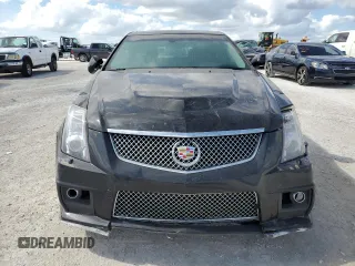 2012 Cadillac CTS-V z VIN 1G6DV8EP1C0130013, wystawiony jako Copart lot #78300264 z przebiegiem Nie podano mil oraz Szkody całkowita. Historia ofert i sprzedaży dostępna na DreamBid. Obrazek 5.