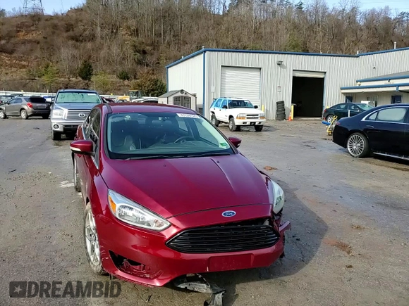 2015 Ford Focus Titanium with VIN 1FADP3J22FL239884, listed as a Copart auction lot 47628525 with 181,624 mi miles and Salvage Title. Bid and sale history available at carsss.com. Image 11.