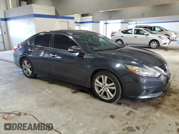 2016 Nissan Altima SR with VIN 1N4BL3AP6GC122874, listed as a Copart auction lot 84658624 with 206,300 mi miles and Salvage Title. Bid and sale history available at carsss.com. Image 4.