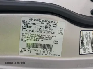 2004 Ford Explorer с VIN 1FMDU63K44UB13854, выставлен на аукционе IAAI как лот 42122940 с пробегом 183 000 миль миль и . История ставок и продаж доступна на DreamBid. Изображение 9.