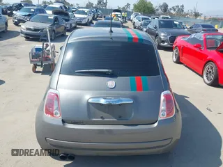 2012 FIAT 500 Pop with VIN 3C3CFFAR5CT303797, listed as a IAAI auction lot 42606833 with 128,973 mi miles and . Bid and sale history available at DreamBid. Image 16.