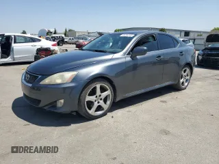 2007 Lexus IS 250 with VIN JTHBK262372043297, listed as a Copart auction lot 65295745 with 174,175 mi miles and Salvage title. Bid and sale history available at DreamBid. Image 1.