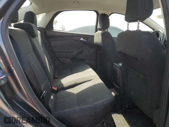 2018 Ford Focus SE with VIN 1FADP3F22JL304959, listed as a Copart auction lot 51994825 with 54,858 mi miles and Salvage Title. Bid and sale history available at DreamBid. Image 10.