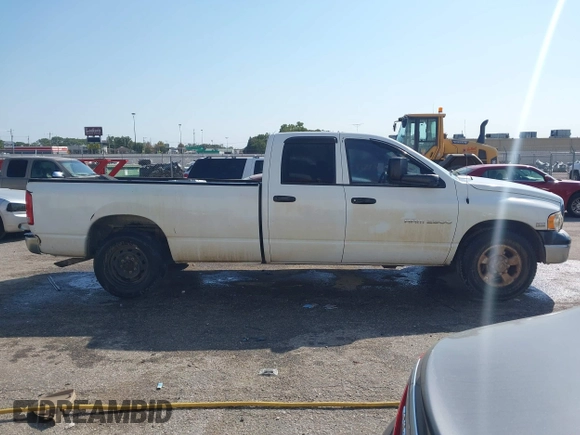 2005 Dodge 2500 ST with VIN 3D7KR28D65G856896, listed as a IAAI auction lot 40535137 with 280,839 mi miles and . Bid and sale history available at DreamBid. Image 13.