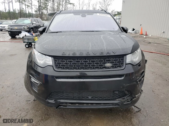 2017 Land Rover Discovery Sport HSE Luxury with VIN SALCT2BG6HH718149, listed as a Copart auction lot 45494025 with 155,629 mi miles and Salvage Title. Bid and sale history available at carsss.com. Image 5.