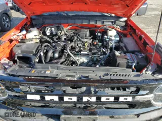 2021 Ford Bronco with VIN 1FMDE5BH8MLA82532, listed as a Copart auction lot 48372945 with 38,782 mi miles and Salvage Title. Bid and sale history available at carsss.com. Image 12.